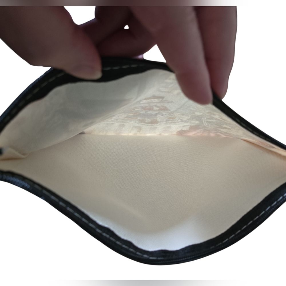 Gothic Skeleton Tea Party Cosmetic Bag/Pouch - Picture 3 of 4